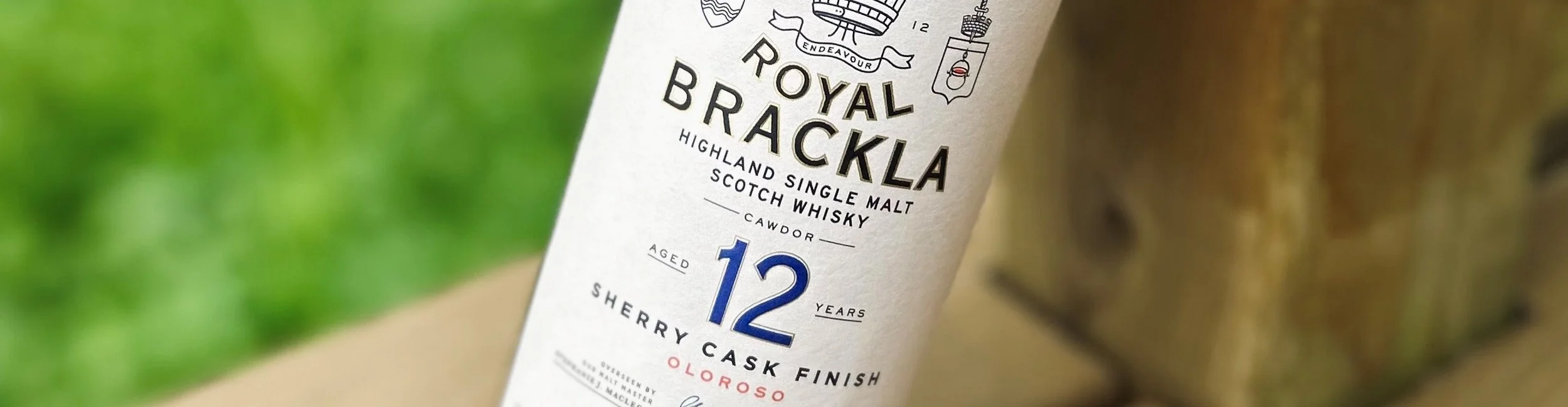 Review #133 - Royal Brackla 12 Year — Me, My Wife & Whisky